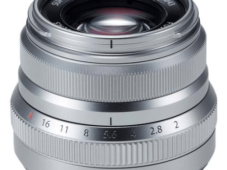 Fujifilm Fujinon XF 35mm f 2 R WR Lens (Silver) Online Hot Sale