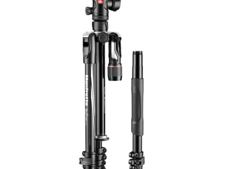 Manfrotto Befree 2N1 Aluminum Tripod with 494 Ball Head (Lever Lock) Hot on Sale