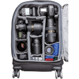 thinkTANK Photo Airport Roller Derby Rolling Carry-On Camera Bag (Black) Supply