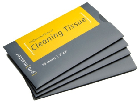 Promaster OpticClean Professional Lens Tissue - 50 Sheet Booklet For Sale