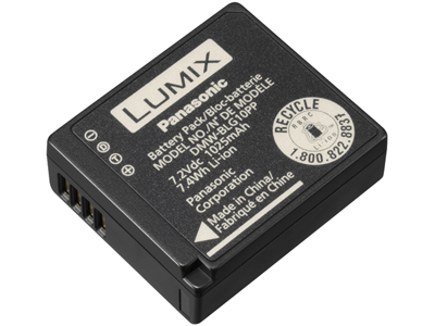 Panasonic DMW-BLG10 Lithium Ion Battery For Discount