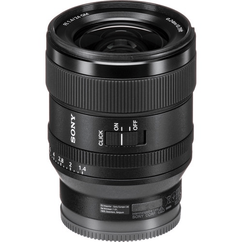 Sony FE 24mm f 1.4 GM Lens For Discount