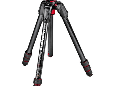 Manfrotto 190go! MS Carbon 4-Section photo Tripod with twist locks Online Hot Sale