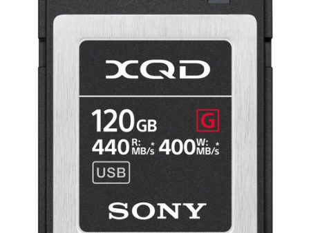 Sony 120GB G Series XQD Memory Card Hot on Sale