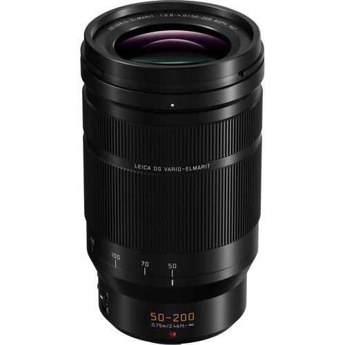 Panasonic Leica DG Vario-Elmarit 50-200mm f 2.8-4 ASPH. POWER O.I.S. Lens For Discount