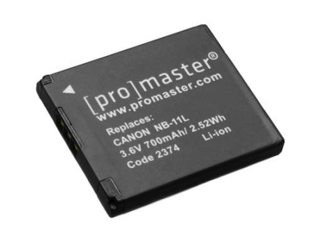 Promaster NB-11L Lithium Ion Battery for Canon Discount