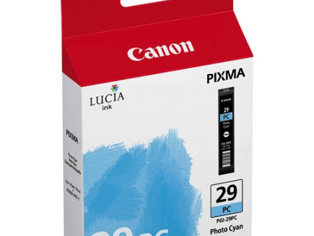 Canon PGI-29 Photo Cyan Ink Tank Online