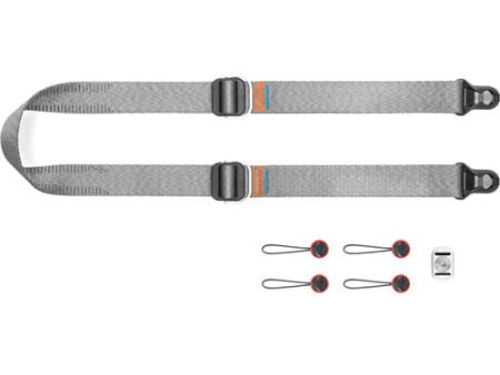 Peak Design Slide Lite Camera Strap (Ash Gray) For Discount