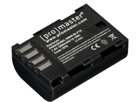 ProMaster Panasonic DMW-BLF19 Li-ion battery Hot on Sale