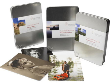 Hahnemuhle Photo Rag 308 Matte FineArt Photo Cards (A5 5.8 x 8.3 , 30 Cards) on Sale