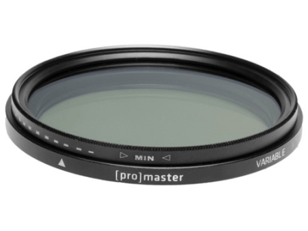 Promaster 62mm Variable Neutral Density Lens Filter For Sale