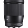 Sigma 16mm f 1.4 DC DN Contemporary Lens for Micro Four Thirds Hot on Sale