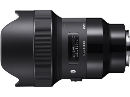 Sigma 14mm f 1.8 DG HSM Art Lens for Sony E Online Sale