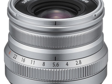 FUJIFILM XF 16mm f 2.8 R WR Lens (Silver) For Cheap