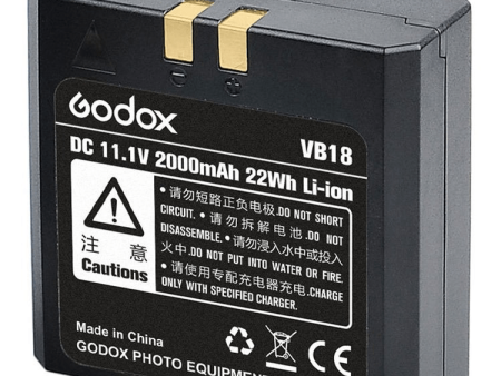 GODOX VB18 LI-ION BATTERY FOR VING SERIES FLASHES Online