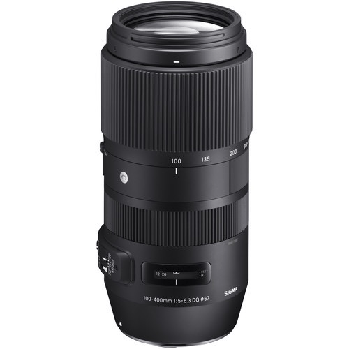 Sigma 100-400mm f 5-6.3 Contemporary DG OS HSM for Canon EF on Sale