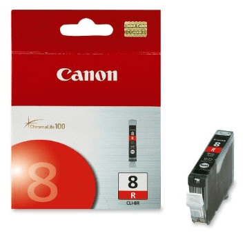 Canon CLI-8 Red Ink Cartridge Supply