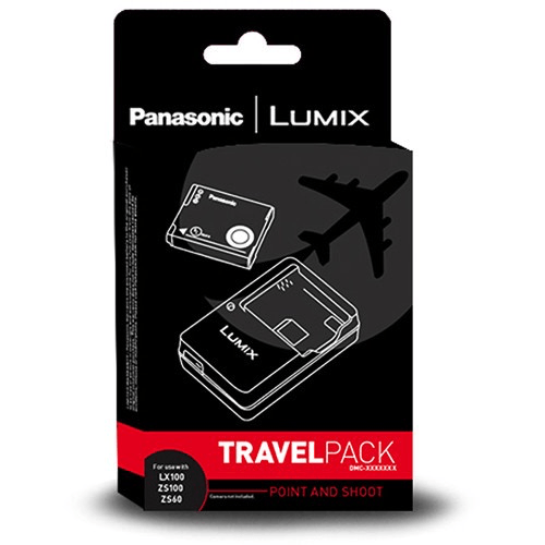 Panasonic Battery and Charger Travel Bundle for ZS60 ZS100 Digital Camera For Cheap