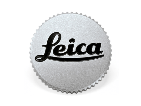 Leica Soft Release Button for M-System Cameras - 12mm, Chrome “Leica” For Sale