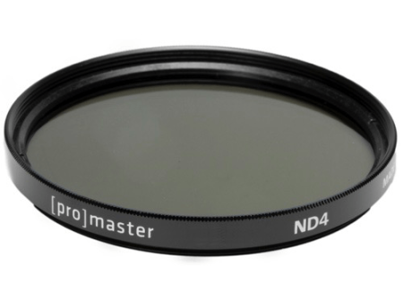 Promaster 58mm Neutral Density 4X Lens Filter For Discount