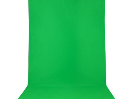 Promaster Wrinkle Resistant Backdrop 5x9 - Chroma-key Green For Cheap