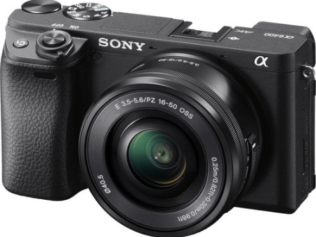 Sony Alpha a6400 Mirrorless Digital Camera with 16-50mm Lens For Cheap