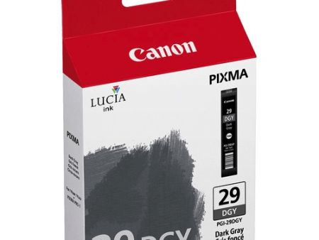 Canon PGI-29 Dark Gray Ink Tank Cheap