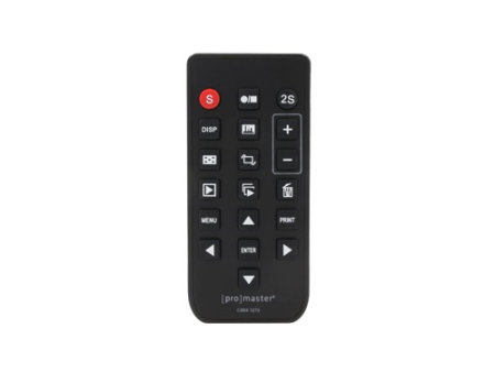 Promaster Wireless Infrered Remote Control for Sony -RMTDSLR2 Hot on Sale