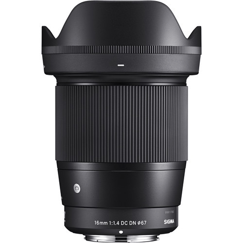 Sigma 16mm f 1.4 DC DN Contemporary Lens for Micro Four Thirds Hot on Sale