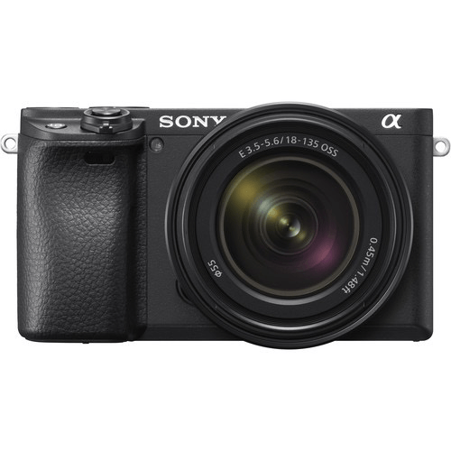 Sony Alpha a6400 Mirrorless Digital Camera with 18-135mm Lens Hot on Sale