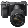 Sony Alpha a6400 Mirrorless Digital Camera with 18-135mm Lens Hot on Sale