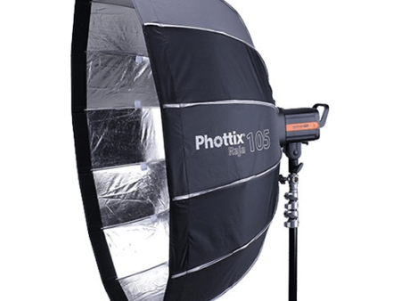 Phottix Raja Parabolic Softbox (41 ) With Bowens Style S-mount Hot on Sale