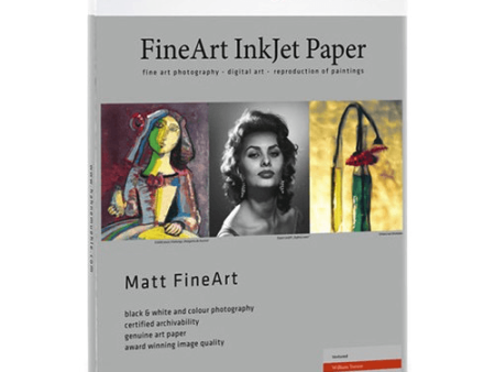 Hahnemuhle William Turner Matt Fine Art Paper - 310 gsm (13 x 19.0 , 25 Sheets) For Cheap