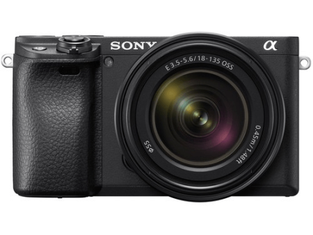 Sony Alpha a6400 Mirrorless Digital Camera with 18-135mm Lens Hot on Sale