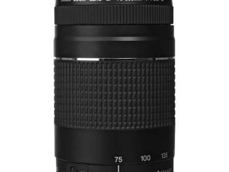 Canon EF 75-300mm f 4-5.6 III Sale