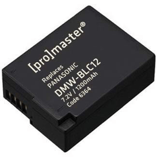 Promaster DMW-BLC12 Lithium Ion Battery for Panasonic Online