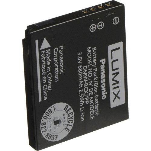 Panasonic DMW-BCK7 Lithium-Ion Battery (680mAh) on Sale