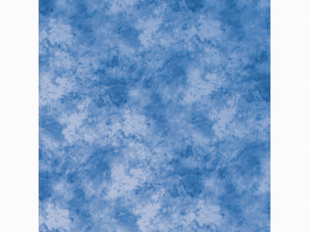 Promaster Cloud Dyed Backdrop 10 x 12 - Medium Blue For Discount