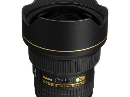 Nikon AF-S NIKKOR 14-24mm f 2.8G ED Lens Hot on Sale