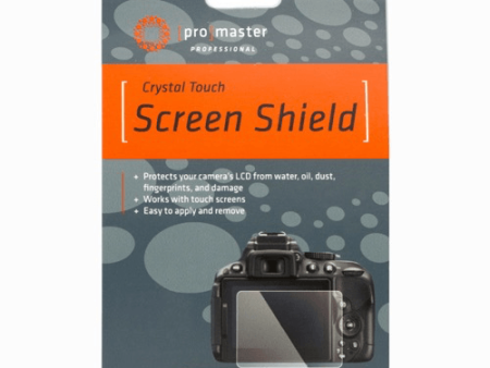 Promaster Crystal Touch Screen Shield - Nikon Z7, Z6 For Sale