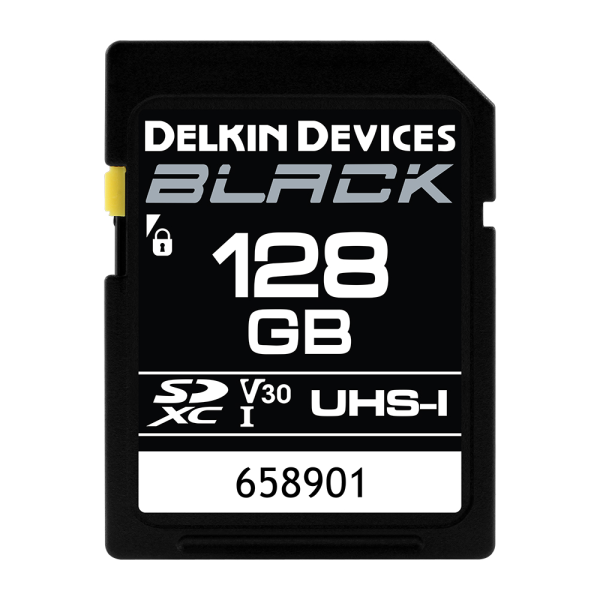 Delkin Black Rugged SD Card - 128 GB Online Hot Sale