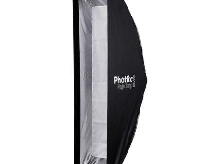 Phottix Raja Strip Softbox (12 x 55 ) With Bowens Style S-mount Online