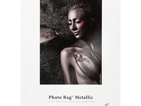 Hahnemuhle Photo Rag Metallic Paper (8.5 x 11 , 25 Sheets) Discount