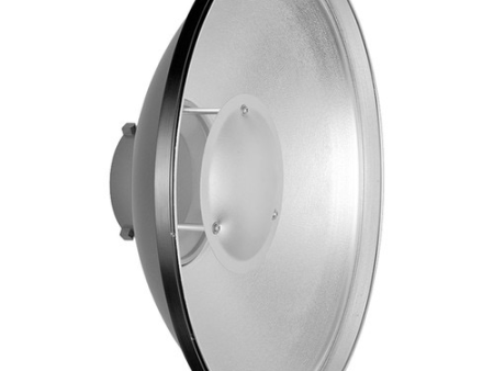 Godox Beauty Dish Reflector (Silver, 16.5 ) on Sale