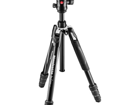 Manfrotto Befree GT Travel Aluminum Tripod with 496 Ball Head (Black) For Discount