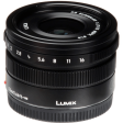 Panasonic Lumix G Leica DG Summilux 15mm f 1.7 ASPH Lens Fashion