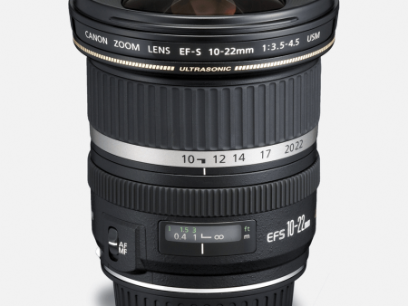 Canon EF-S 10-22mm f 3.5-4.5 USM Online Hot Sale