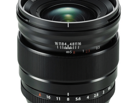 Fujifilm Fujinon XF 16mm f 1.4 R WR Lens Online Sale