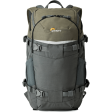 Lowepro Flipside Trek BP 250 AW Backpack (Gray Dark Green) For Sale