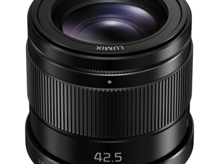 Panasonic Lumix G 42.5mm f 1.7 ASPH POWER OIS Lens Hot on Sale